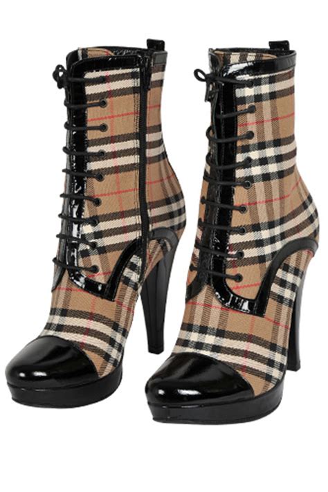 burberry heels high heel boots.